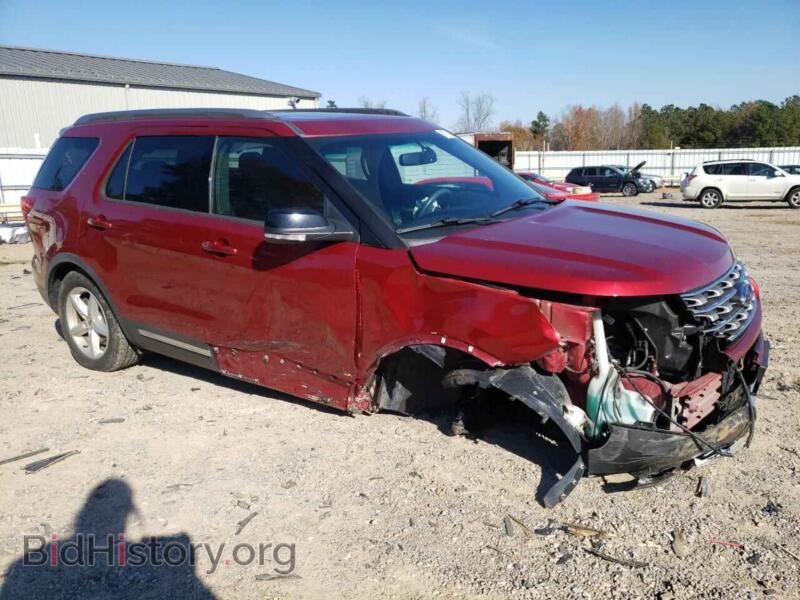 2016 Ford EXPLORER (VIN 1FM5K8D84GGA68507) — фото 4 из 16