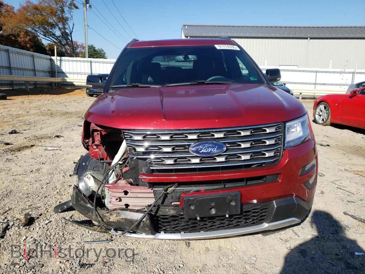 2016 FORD EXPLORER - VIN: 1FM5K8D84GGA68507 - Фото 5