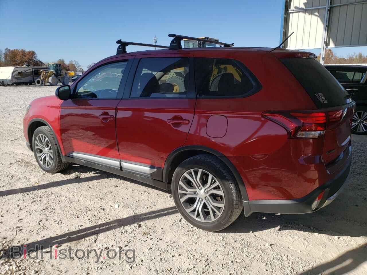 2016 MITSUBISHI OUTLANDER - VIN: JA4AD2A32GZ058348 - Фото 2