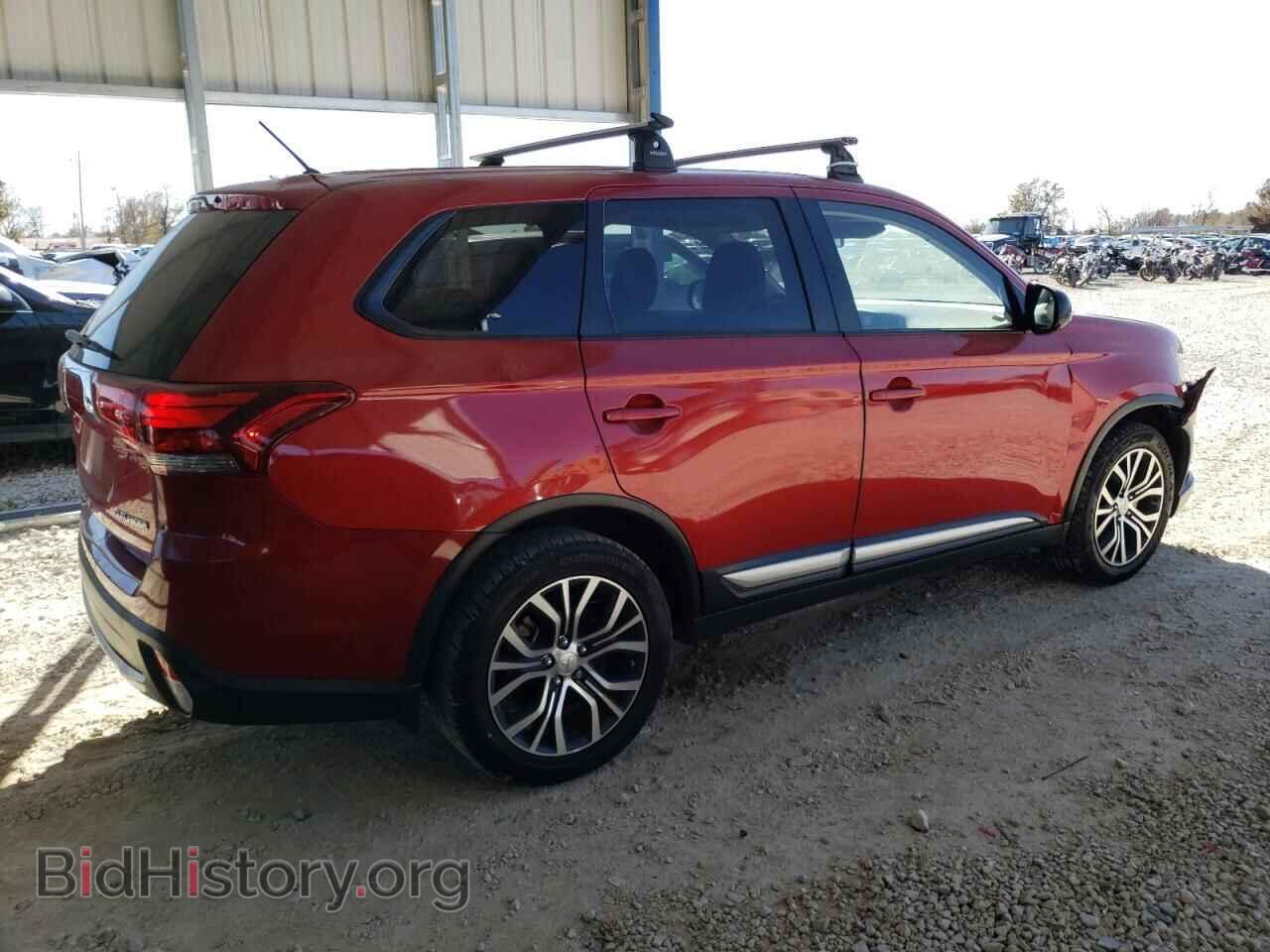 2016 MITSUBISHI OUTLANDER - VIN: JA4AD2A32GZ058348 - Фото 3