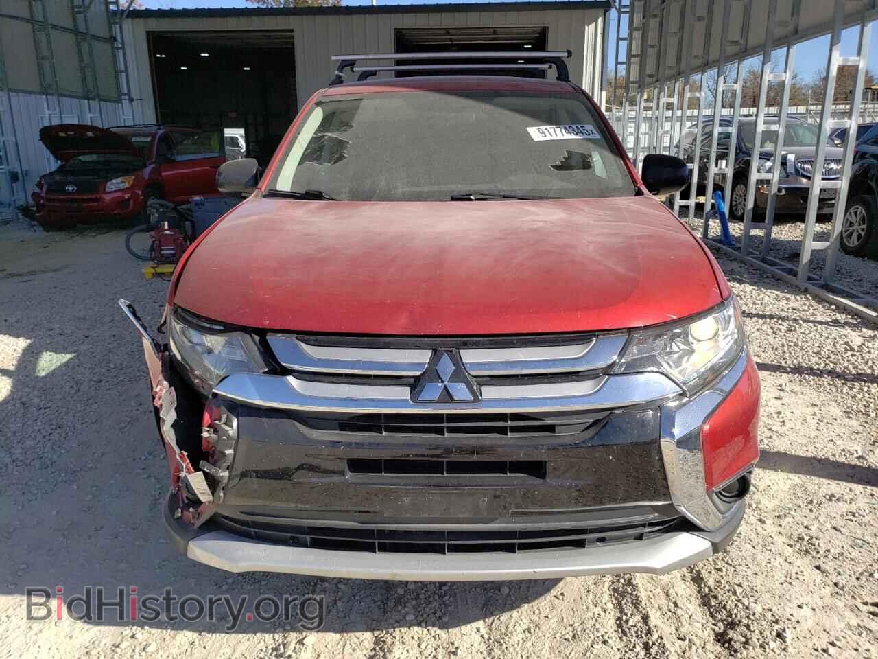 2016 MITSUBISHI OUTLANDER - VIN: JA4AD2A32GZ058348 - Фото 5