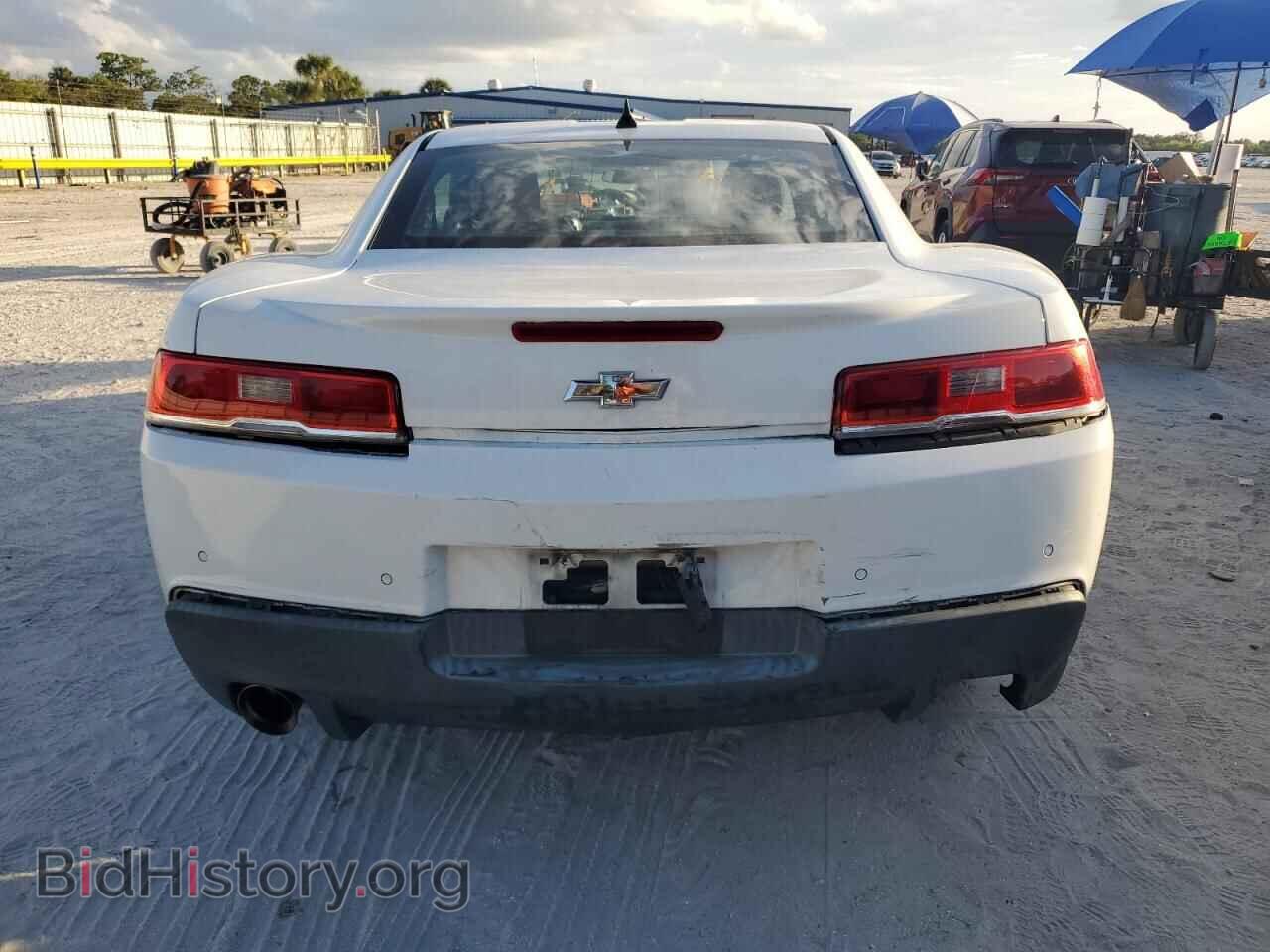 2014 CHEVROLET CAMARO - VIN: 2G1FB1E34E9179422 - Фото 6