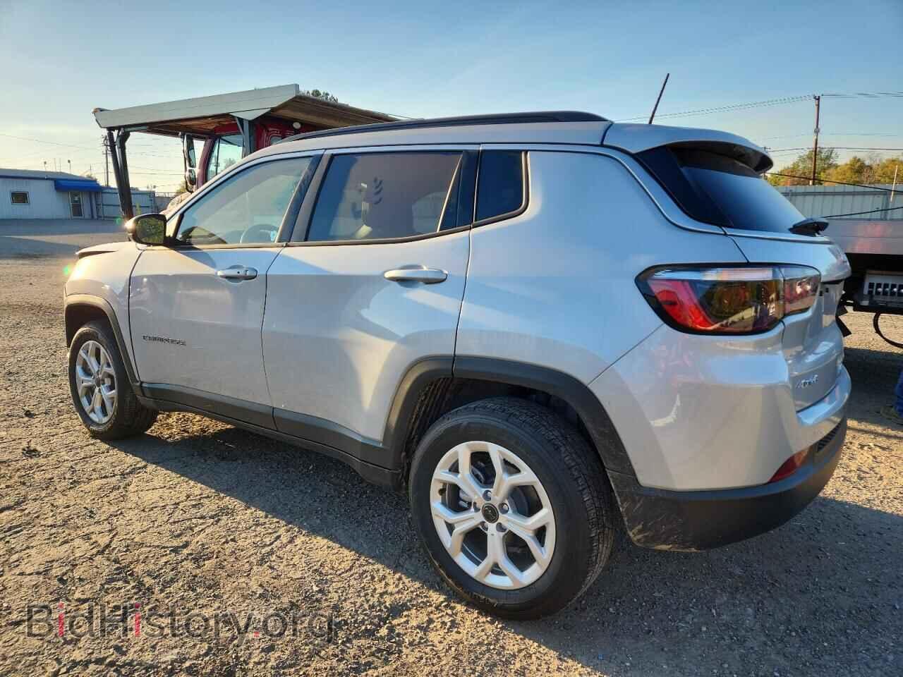 2025 JEEP COMPASS - VIN: 3C4NJDBN2ST608255 - Фото 2
