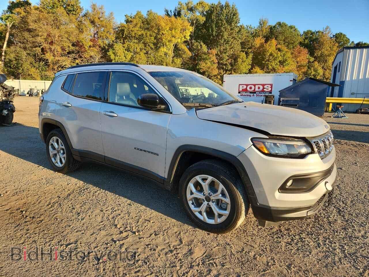 2025 JEEP COMPASS - VIN: 3C4NJDBN2ST608255 - Фото 4
