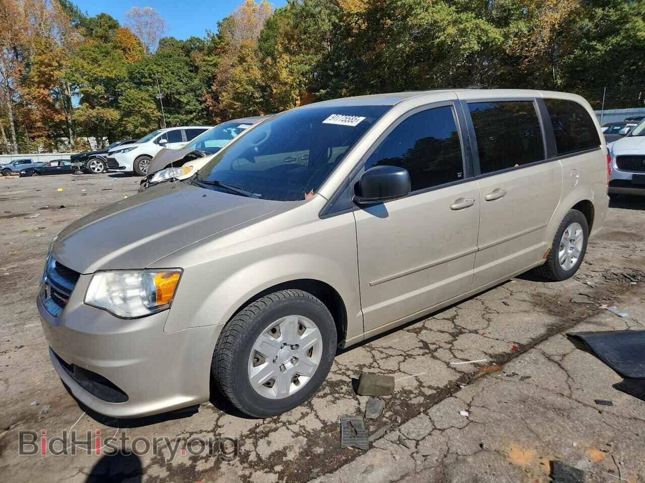 Фотография 2C4RDGBG3CR398667 - DODGE CARAVAN 2012