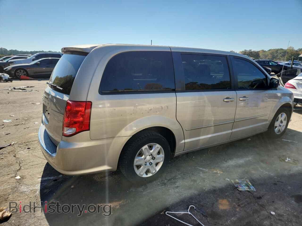 2012 DODGE CARAVAN - VIN: 2C4RDGBG3CR398667 - Фото 3