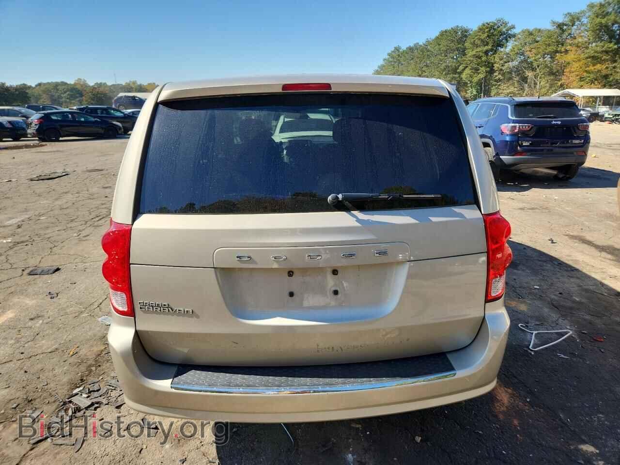 2012 DODGE CARAVAN - VIN: 2C4RDGBG3CR398667 - Фото 6