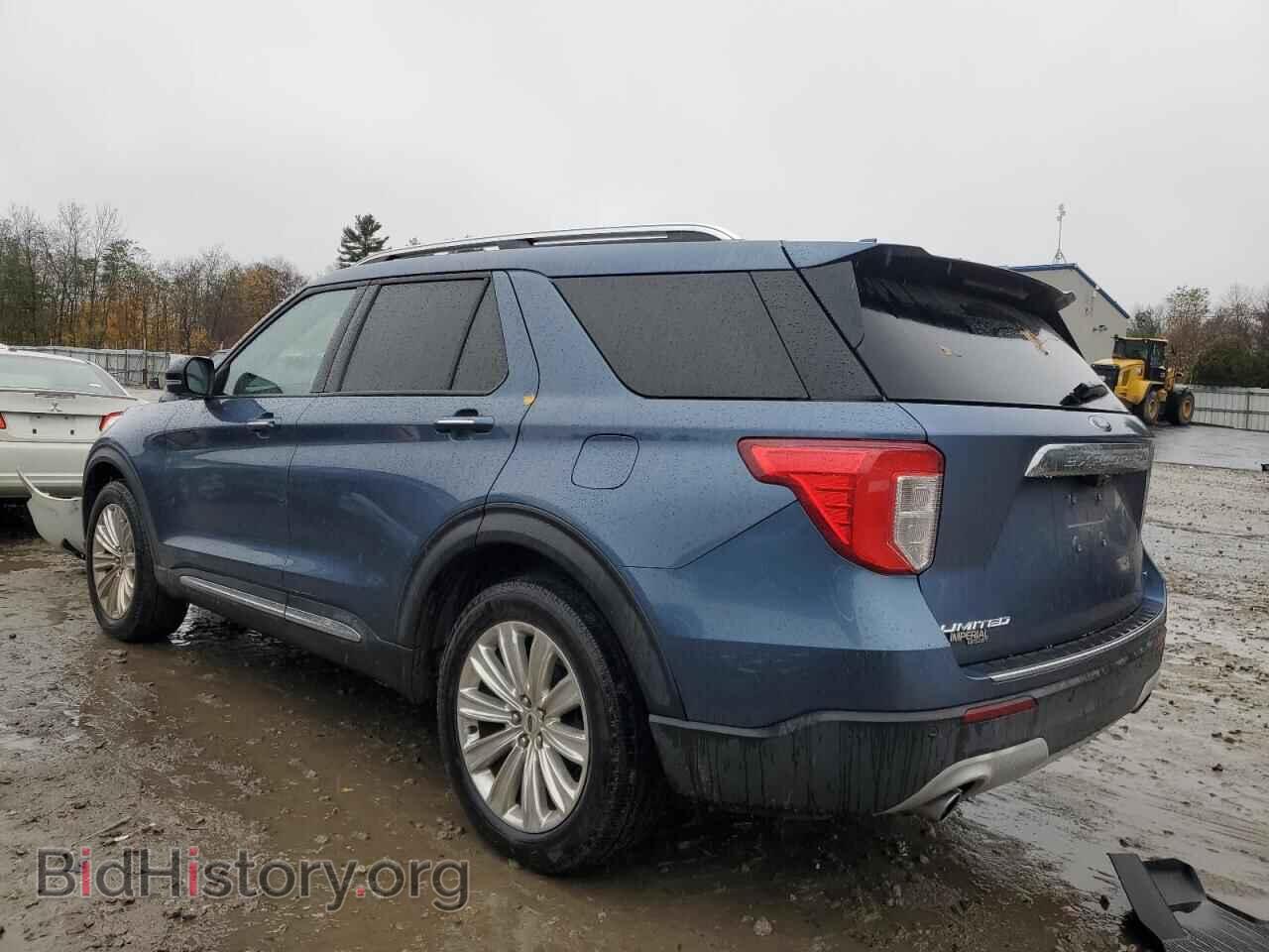 2020 FORD EXPLORER - VIN: 1FMSK8FHXLGA31617 - Фото 2