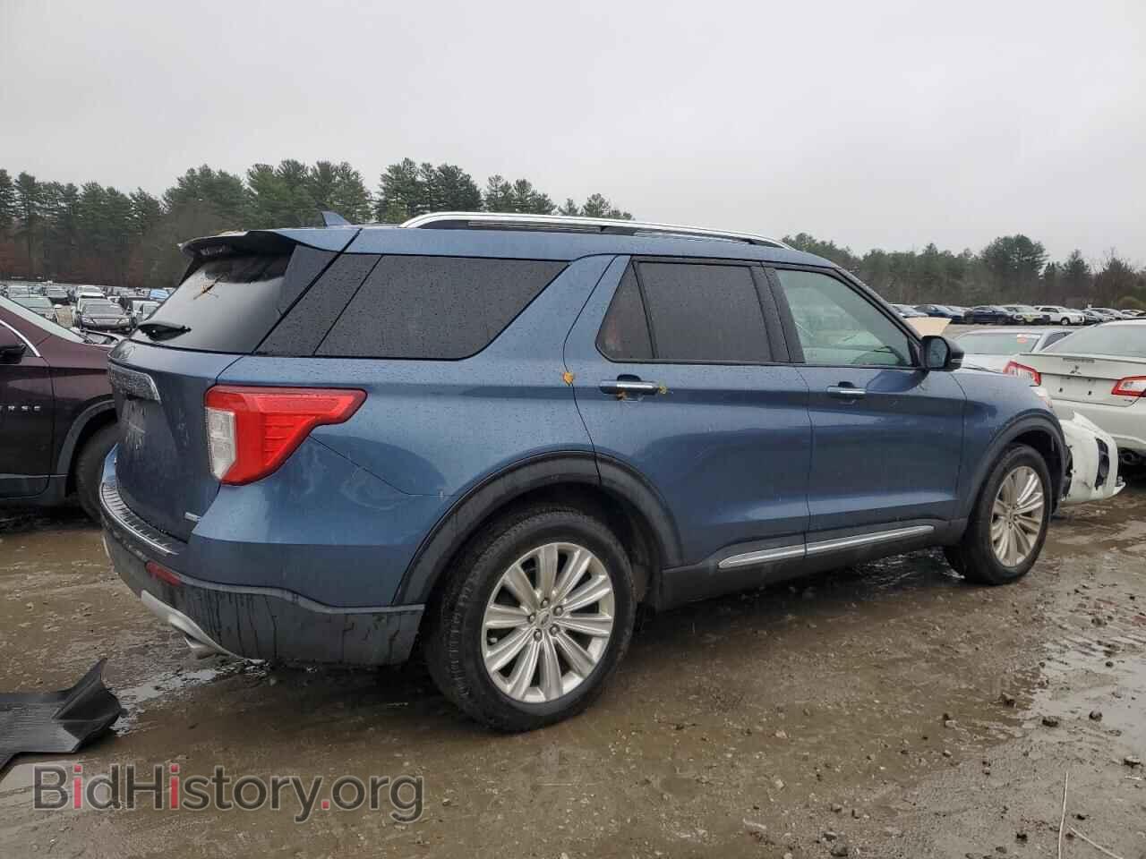 2020 FORD EXPLORER - VIN: 1FMSK8FHXLGA31617 - Фото 3