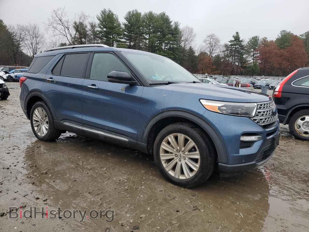 2020 FORD EXPLORER - VIN: 1FMSK8FHXLGA31617 - Фото 4
