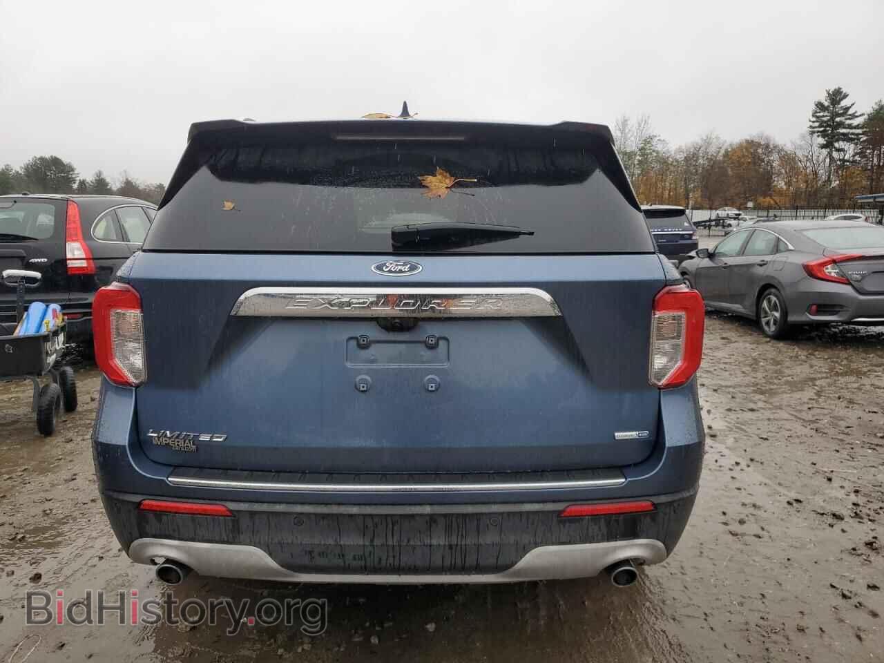 2020 FORD EXPLORER - VIN: 1FMSK8FHXLGA31617 - Фото 6