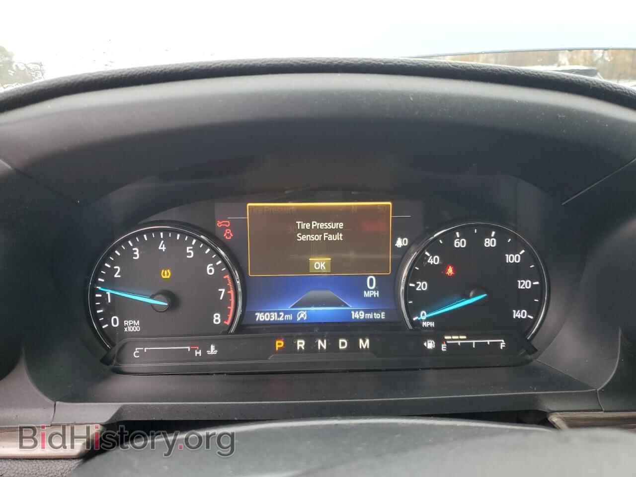 2020 FORD EXPLORER - VIN: 1FMSK8FHXLGA31617 - Фото 9