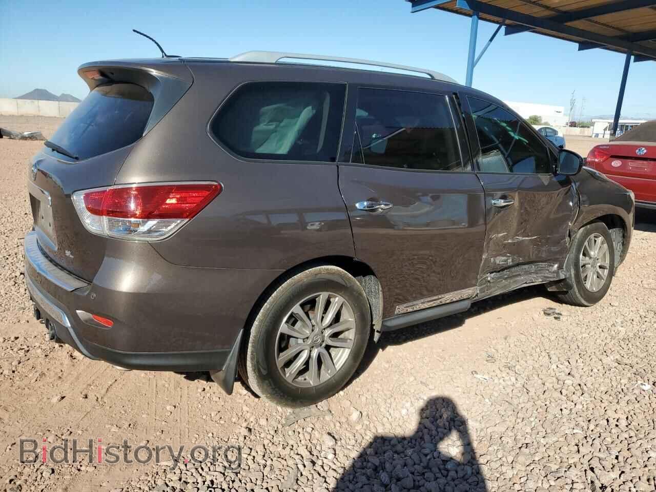 2015 NISSAN PATHFINDER - VIN: 5N1AR2MN2FC715408 - Фото 3