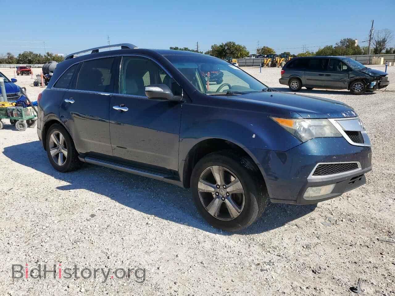 2012 ACURA MDX - VIN: 2HNYD2H28CH514441 - Фото 4