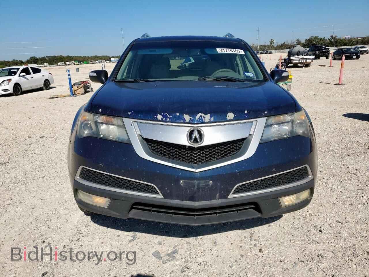 2012 ACURA MDX - VIN: 2HNYD2H28CH514441 - Фото 5