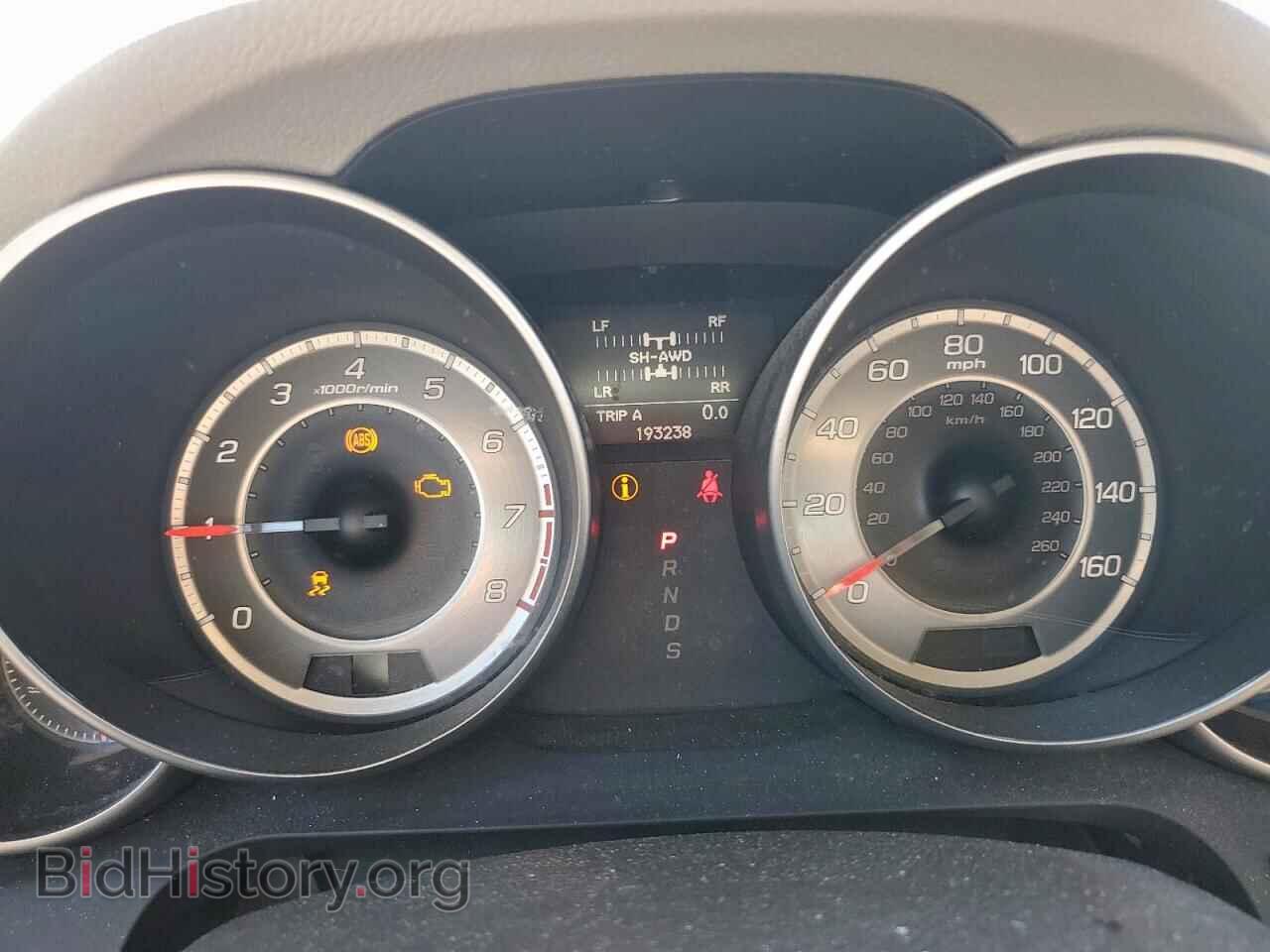 2012 ACURA MDX - VIN: 2HNYD2H28CH514441 - Фото 9