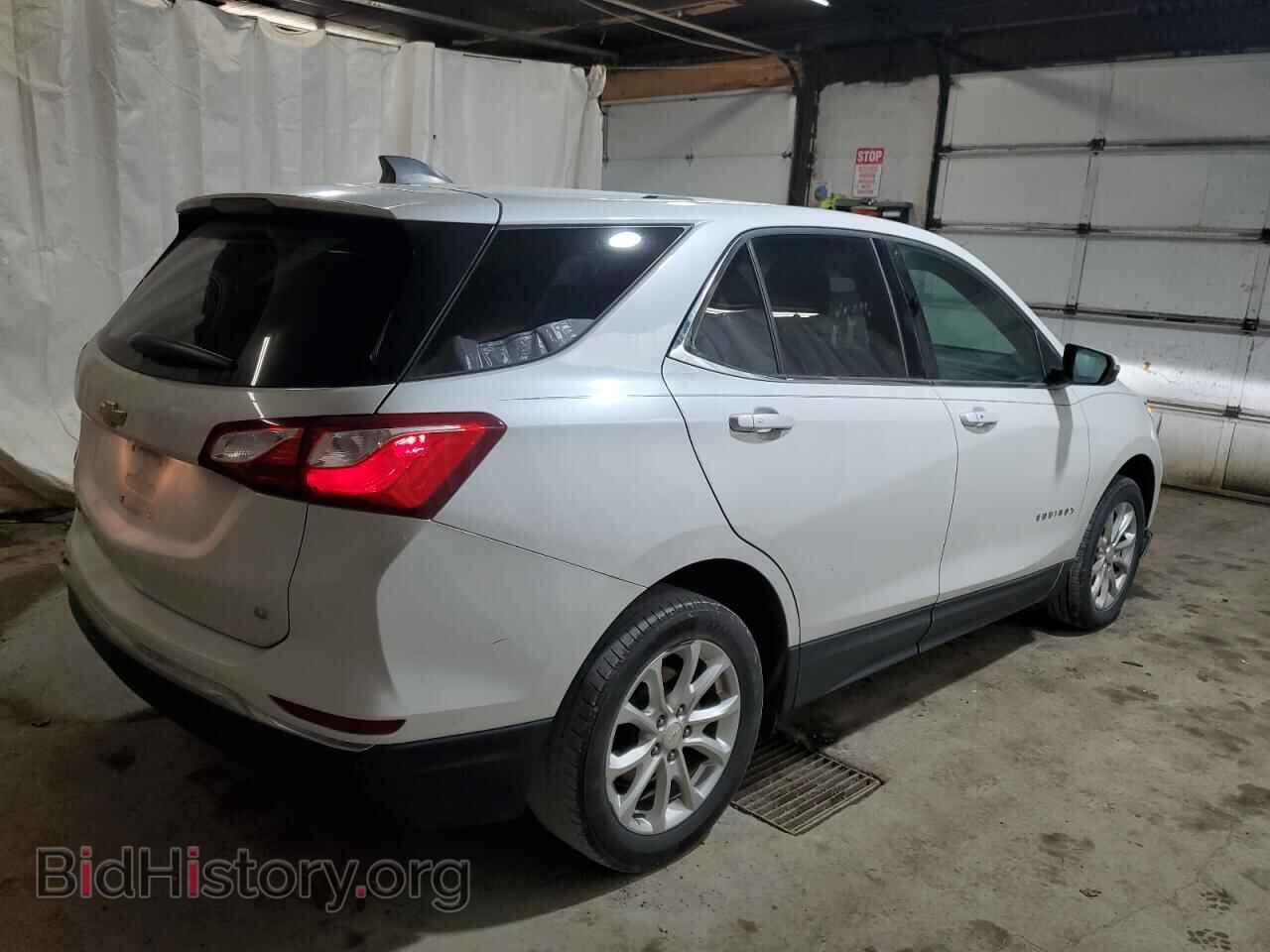 2018 CHEVROLET EQUINOX - VIN: 2GNAXJEV2J6316929 - Фото 3