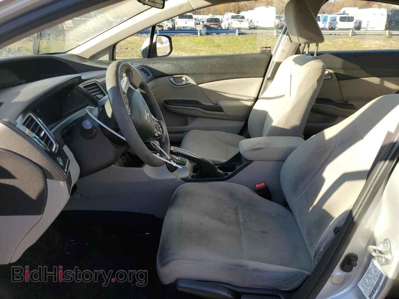 2013 HONDA CIVIC - VIN: 2HGFB2F55DH561851 - Фото 7