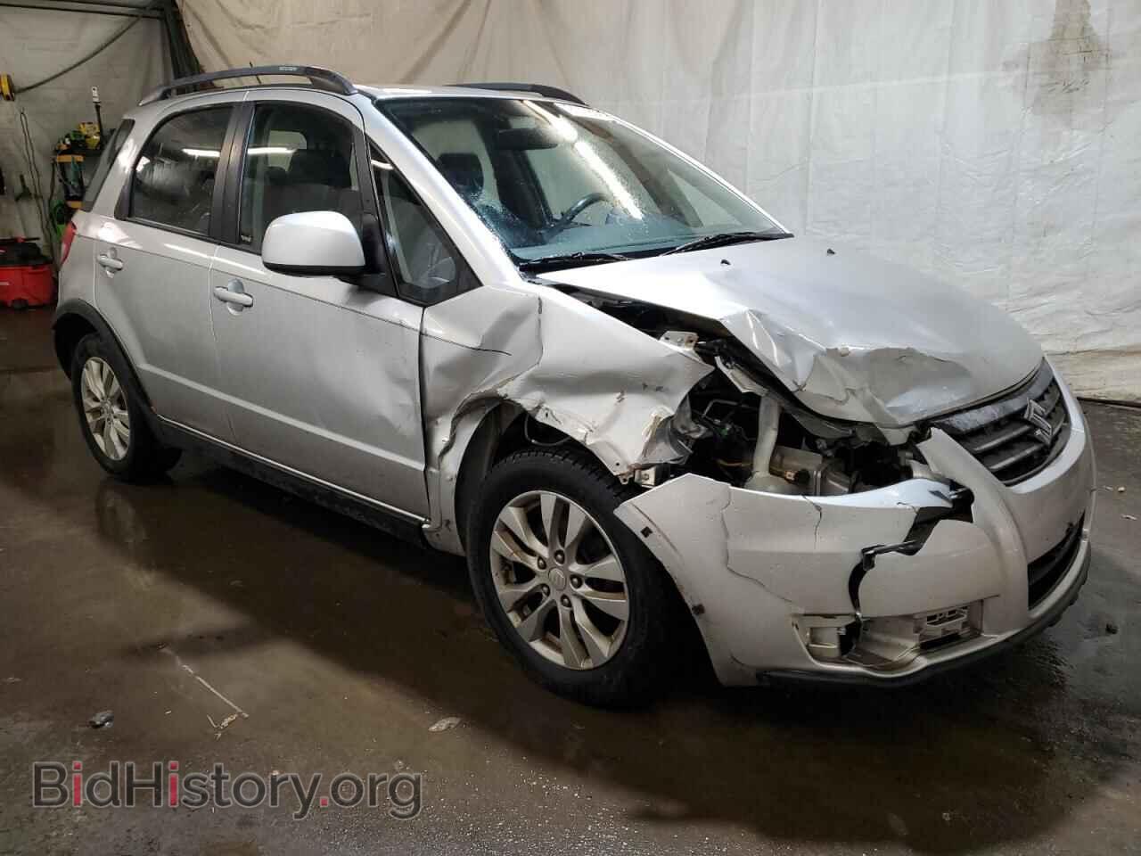 2013 SUZUKI SX4 - VIN: JS2YB5A31D6102256 - Фото 4