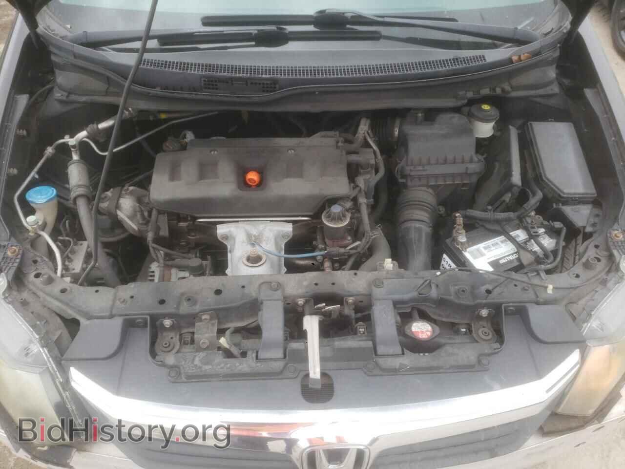 2012 HONDA CIVIC - VIN: 19XFB2F52CE052616 - Фото 11