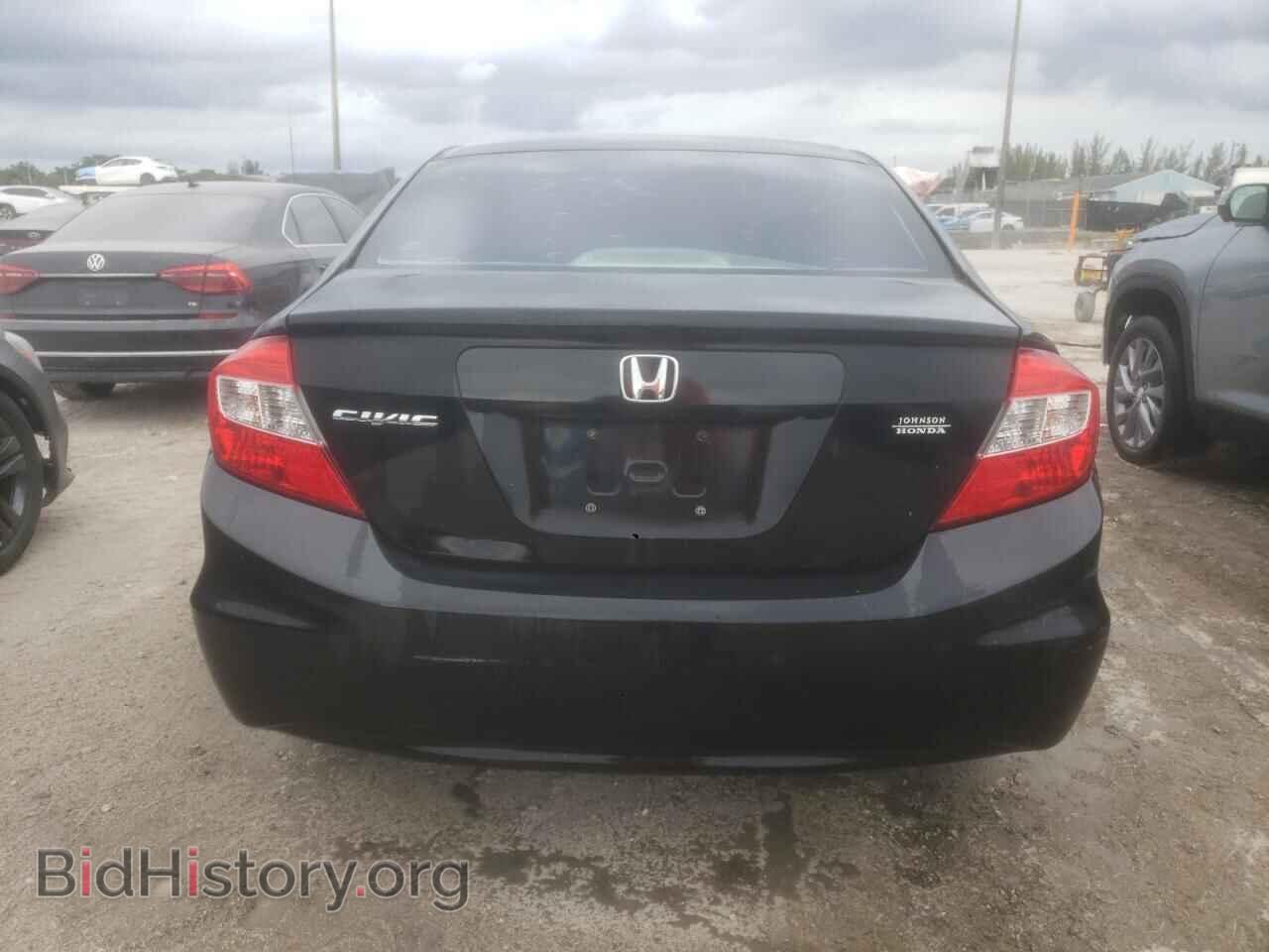 2012 HONDA CIVIC - VIN: 19XFB2F52CE052616 - Фото 6