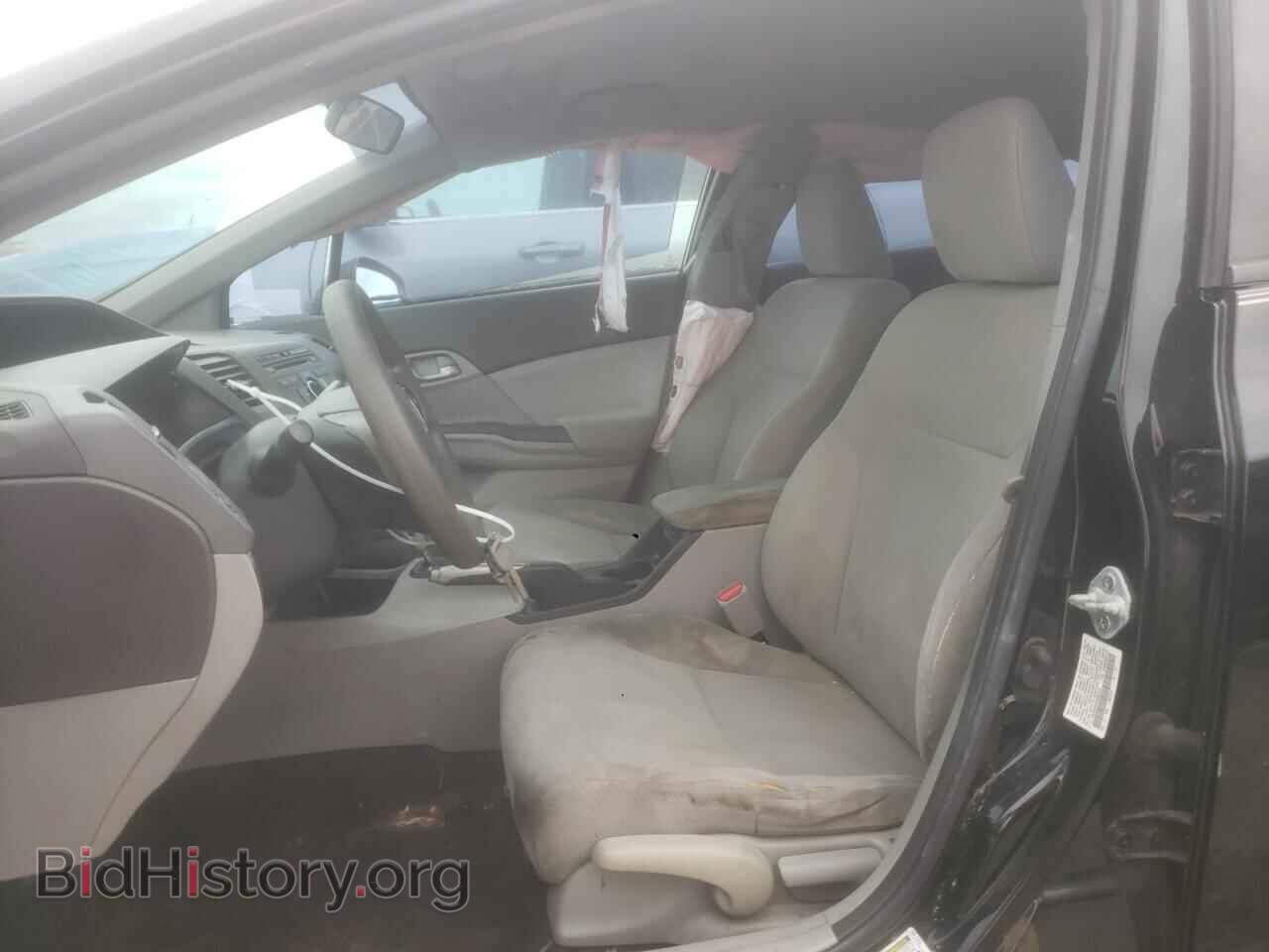 2012 HONDA CIVIC - VIN: 19XFB2F52CE052616 - Фото 7