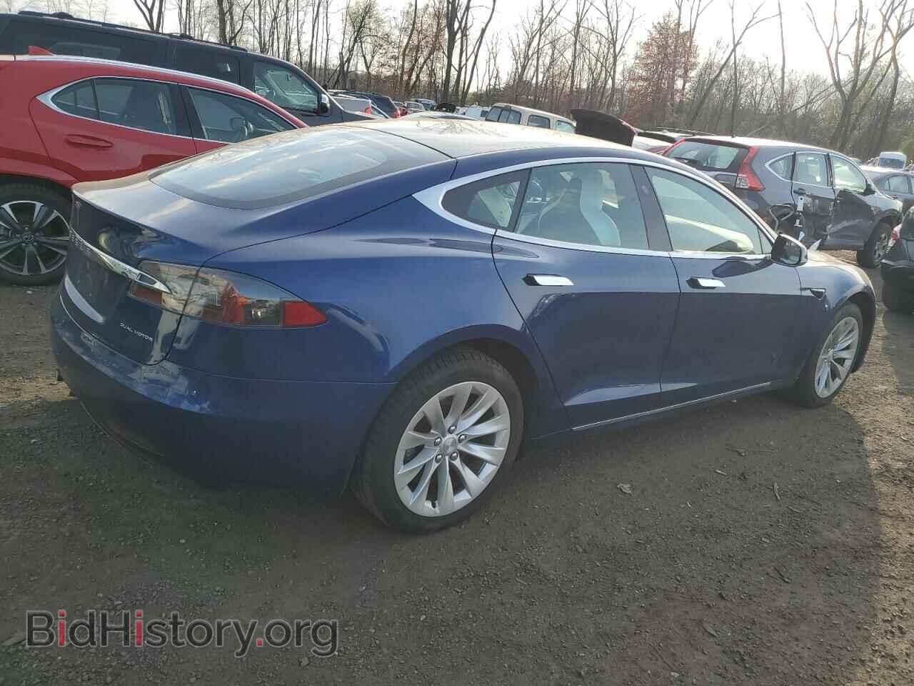 2019 TESLA MODEL S - VIN: 5YJSA1E22KF337229 - Фото 3