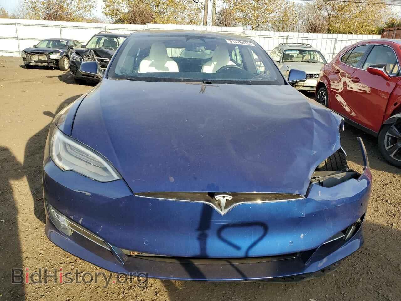 2019 TESLA MODEL S - VIN: 5YJSA1E22KF337229 - Фото 5