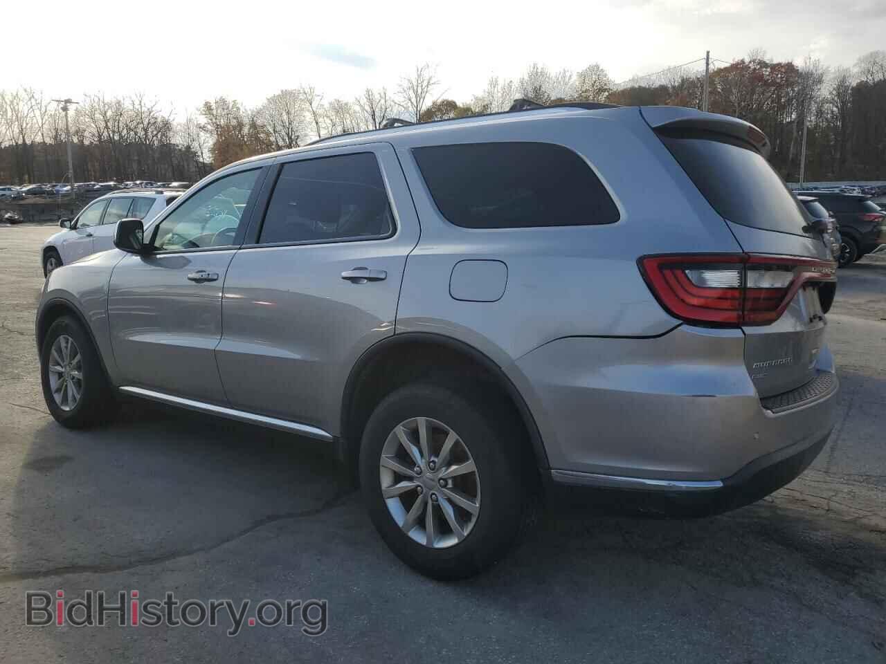 2017 DODGE DURANGO - VIN: 1C4RDJAG1HC681115 - Фото 2