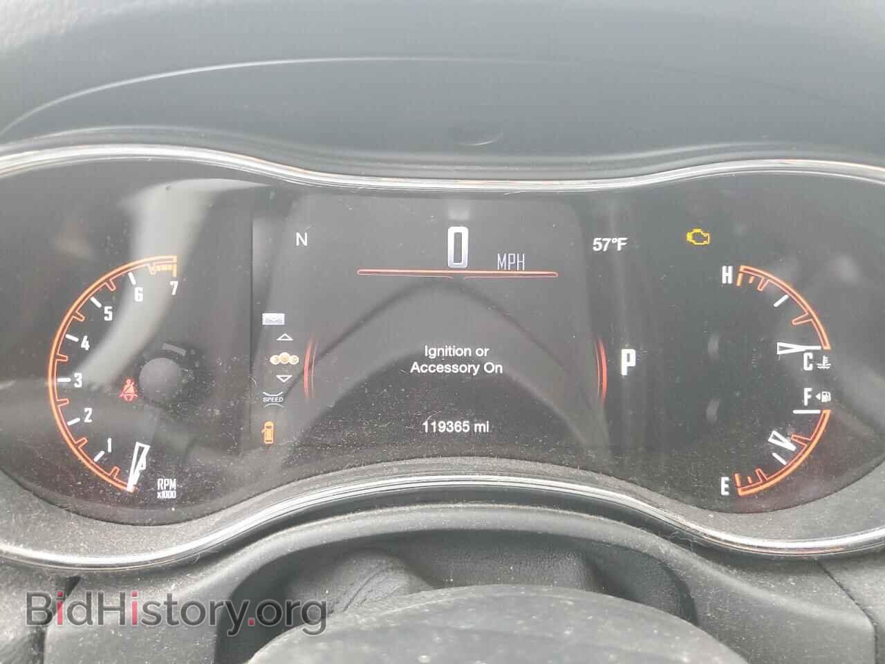 2017 DODGE DURANGO - VIN: 1C4RDJAG1HC681115 - Фото 9