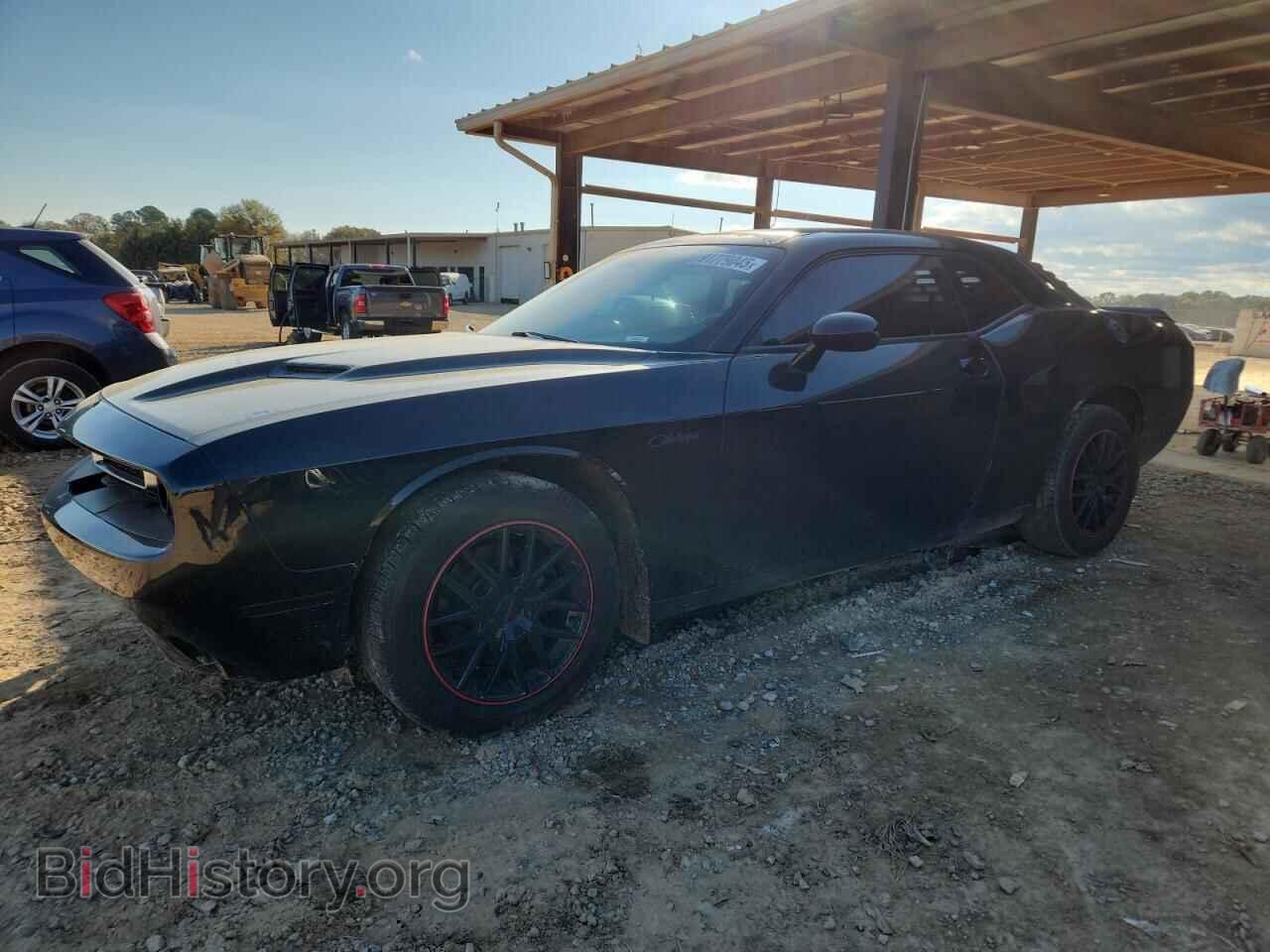 Photo 2C3CDZAGXHH568642 - DODGE CHALLENGER 2017