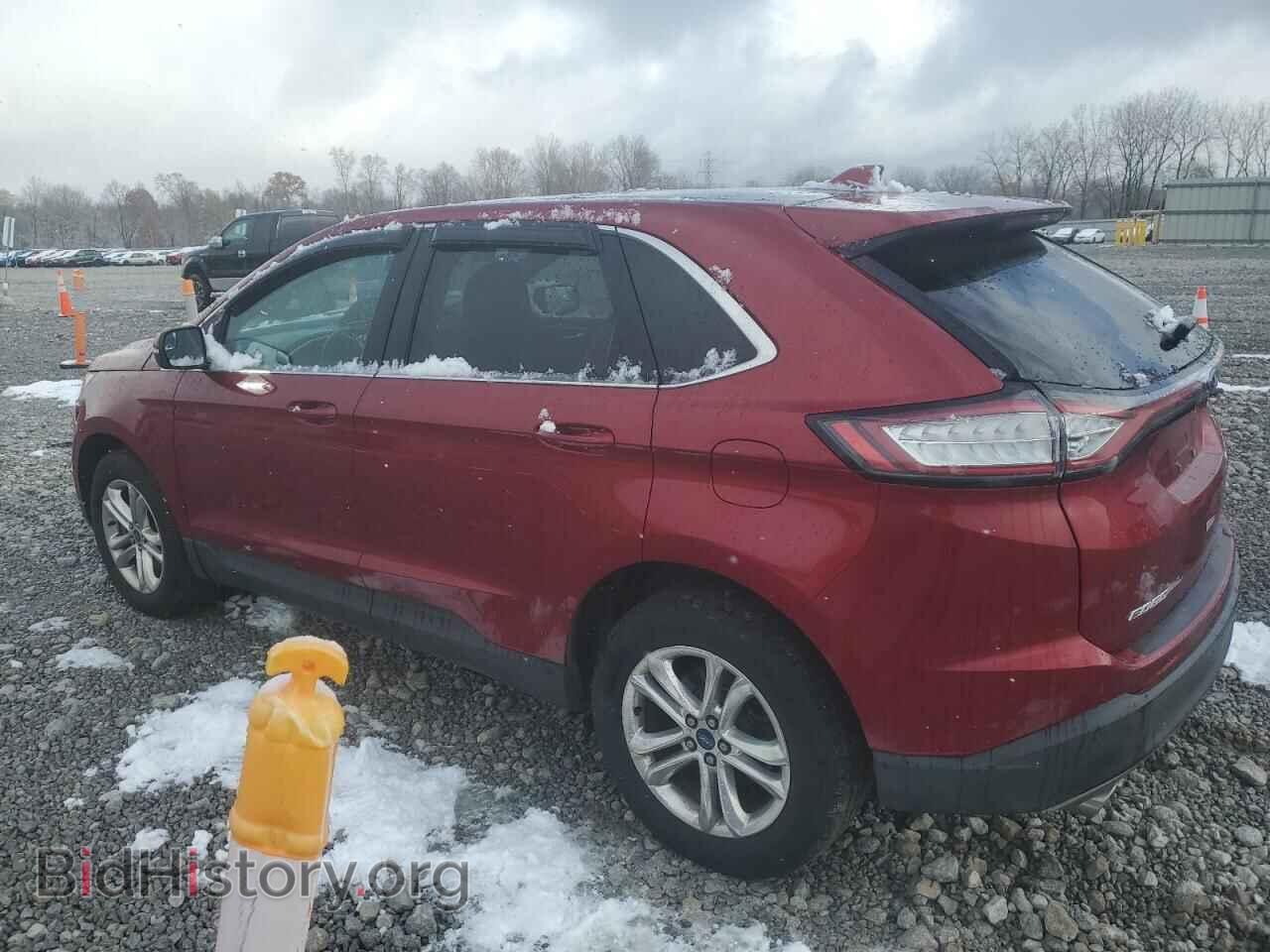 2017 FORD EDGE - VIN: 2FMPK4J88HBB81617 - Фото 2