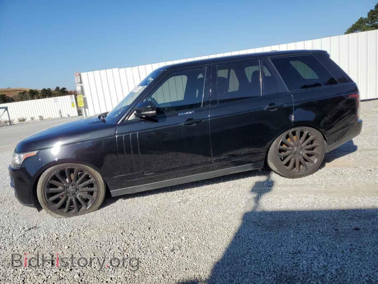 Photo SALGS2TF8EA157032 - LAND ROVER RANGEROVER 2014