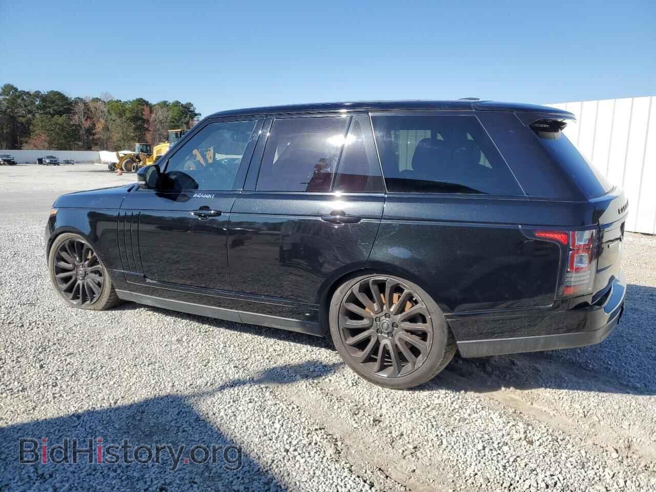 2014 LAND ROVER RANGEROVER - VIN: SALGS2TF8EA157032 - Фото 2