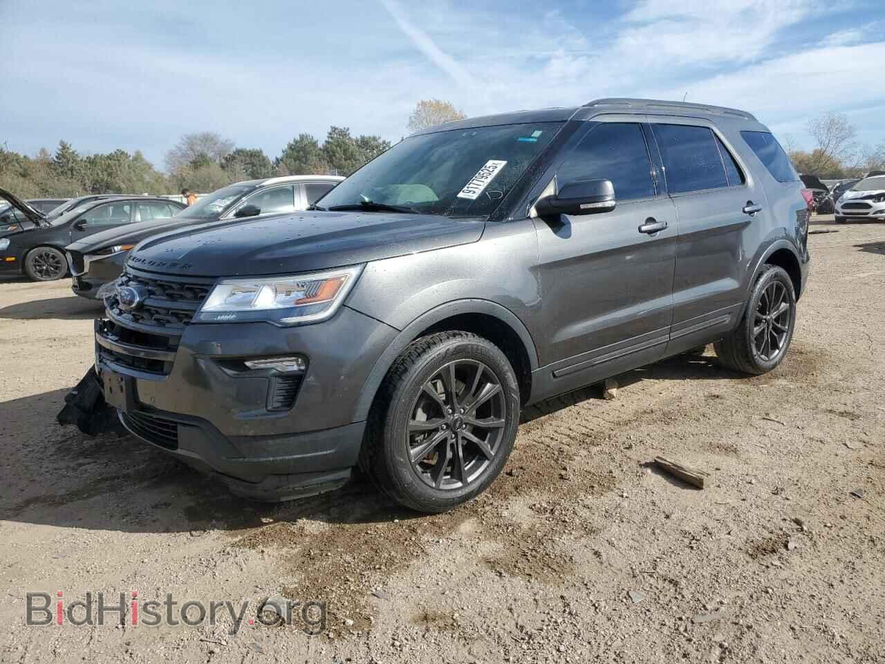 Фотография 1FM5K8D82JGB76941 - FORD EXPLORER 2018
