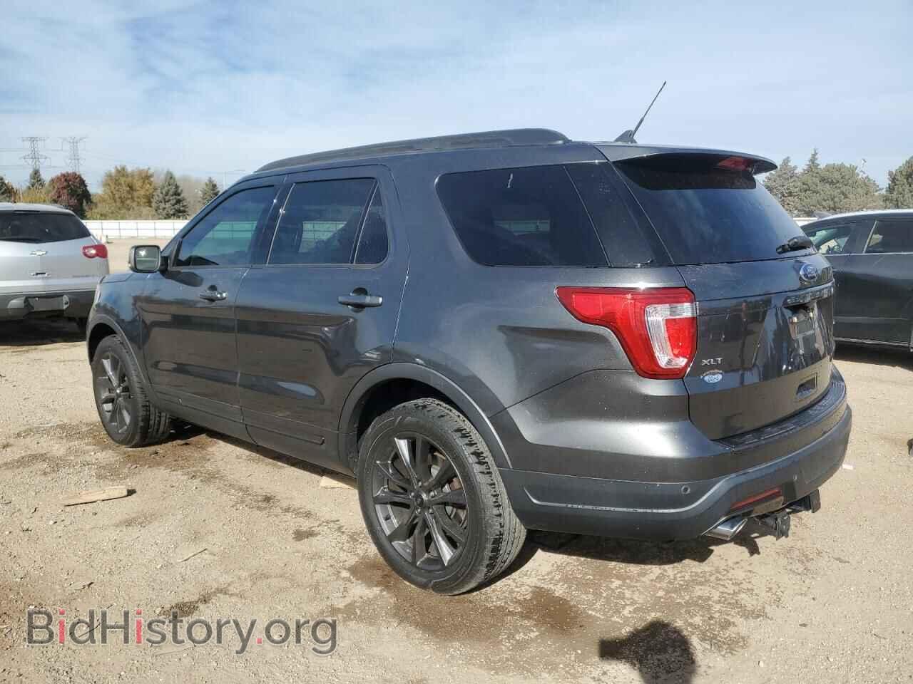 2018 FORD EXPLORER - VIN: 1FM5K8D82JGB76941 - Photo 2