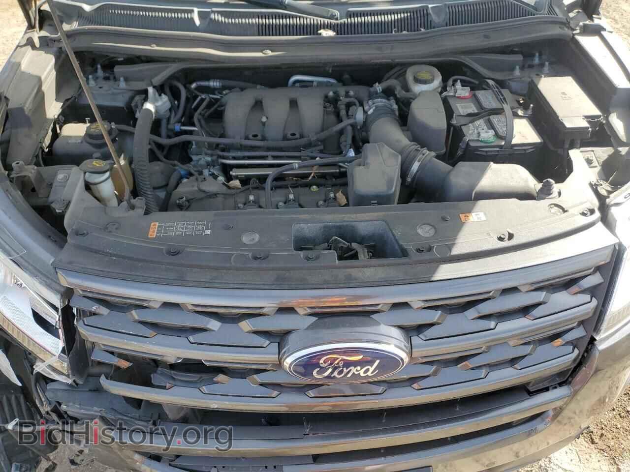 2018 FORD EXPLORER - VIN: 1FM5K8D82JGB76941 - Photo 11