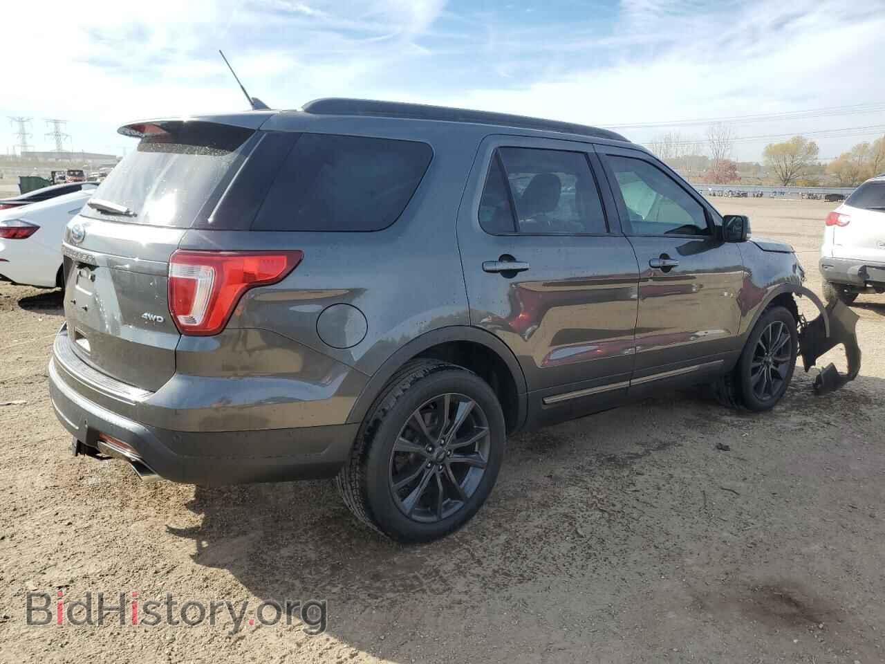 2018 FORD EXPLORER - VIN: 1FM5K8D82JGB76941 - Photo 3