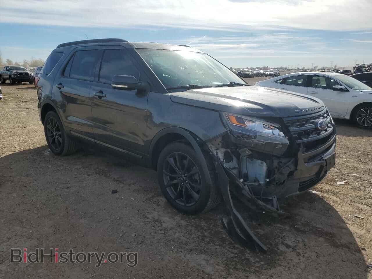 2018 FORD EXPLORER - VIN: 1FM5K8D82JGB76941 - Photo 4