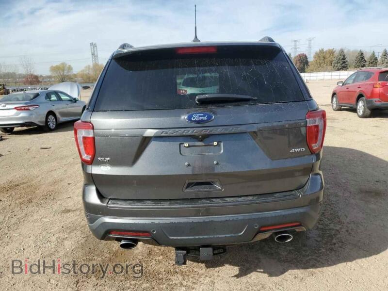 2018 Ford EXPLORER (VIN 1FM5K8D82JGB76941) — photo 6 of 14