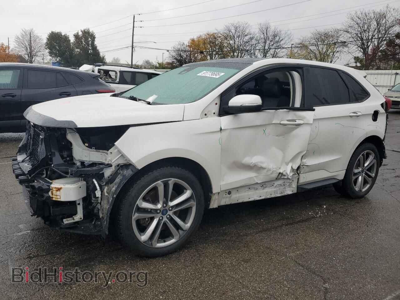 Фотография 2FMPK3AP0FBB19661 - FORD EDGE 2015