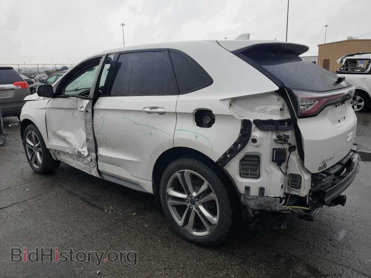 2015 FORD EDGE - VIN: 2FMPK3AP0FBB19661 - Photo 2