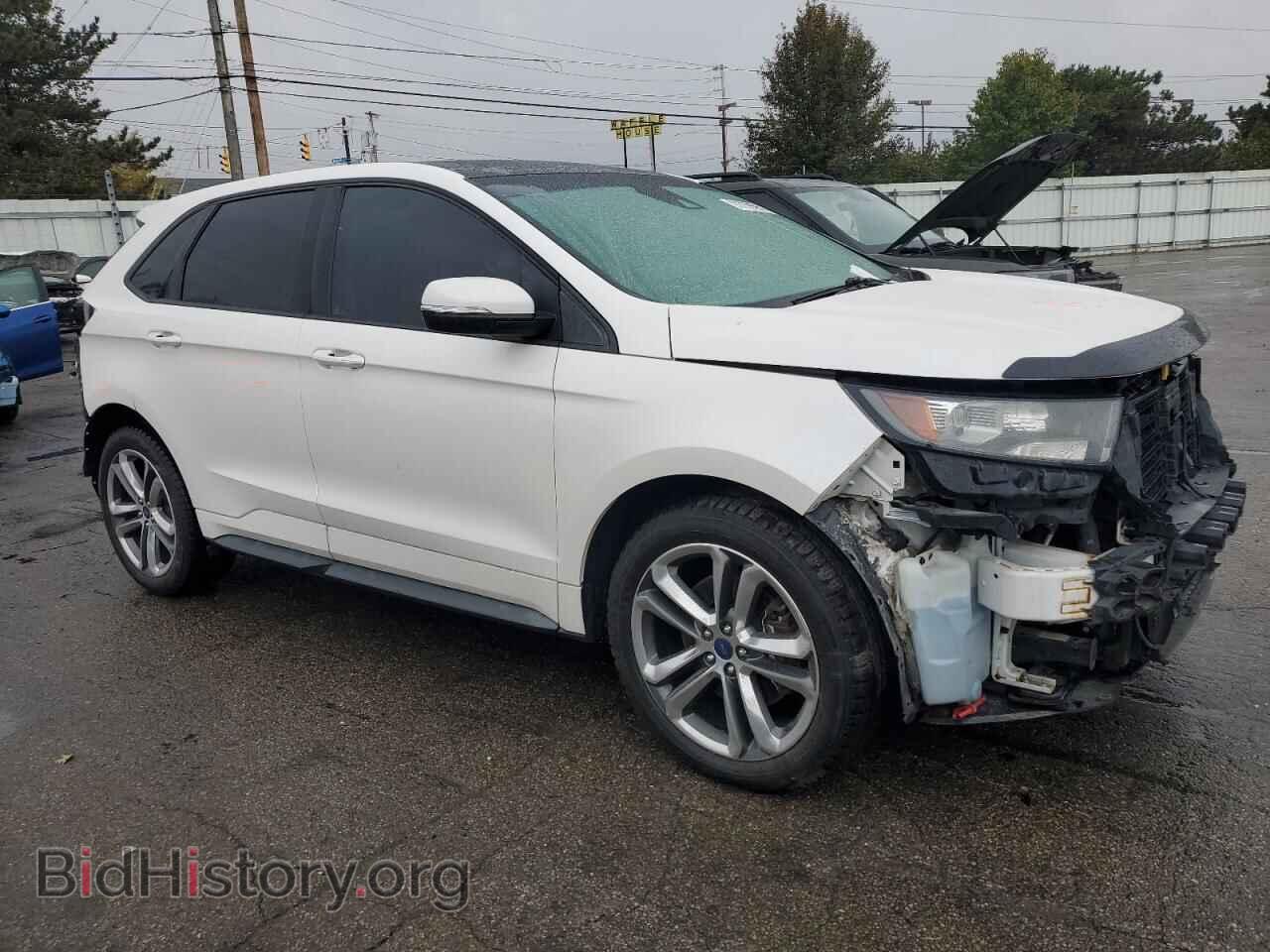 2015 FORD EDGE - VIN: 2FMPK3AP0FBB19661 - Photo 4