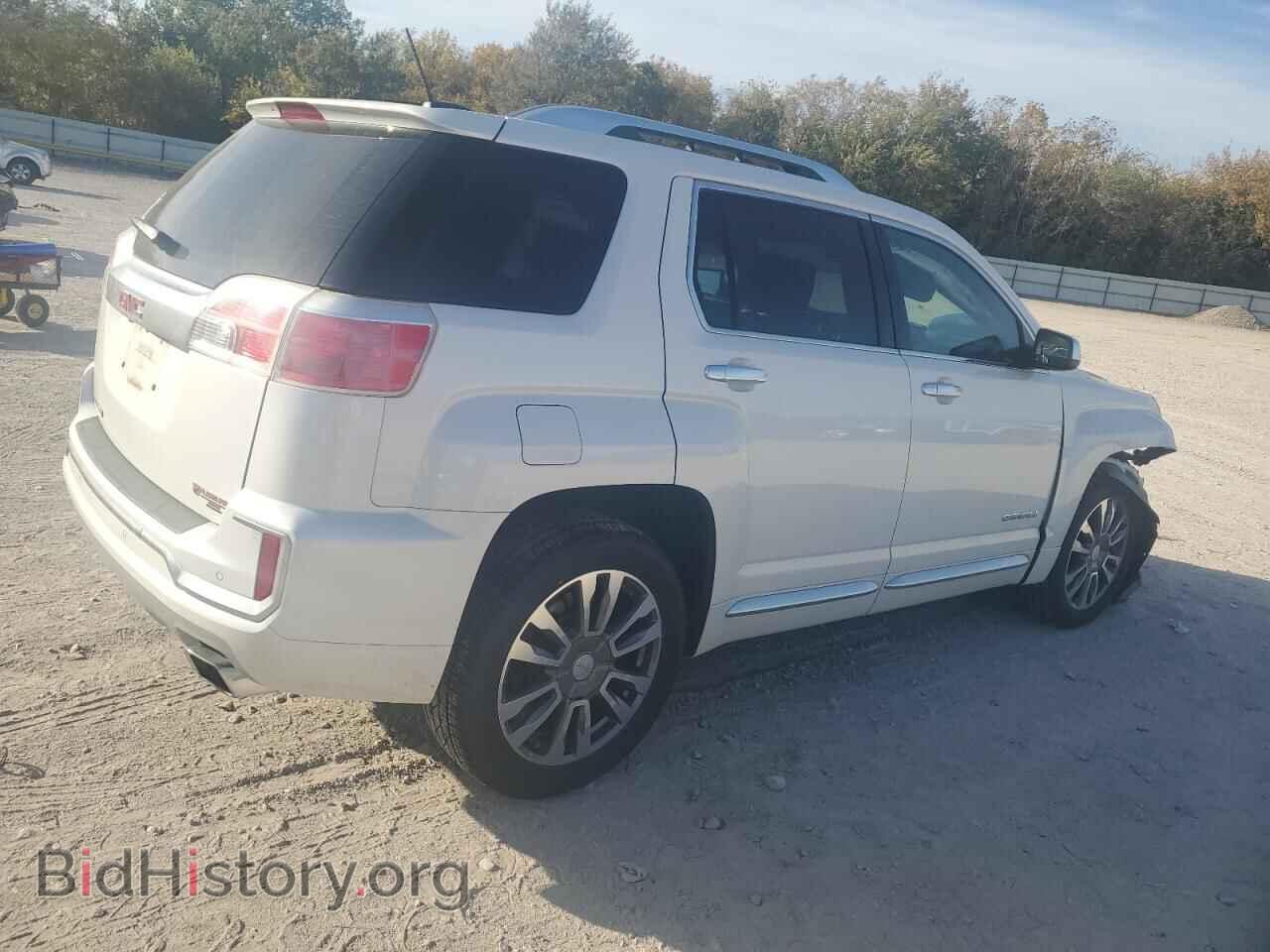 2017 GMC TERRAIN - VIN: 2GKFLRE32H6187435 - Фото 3