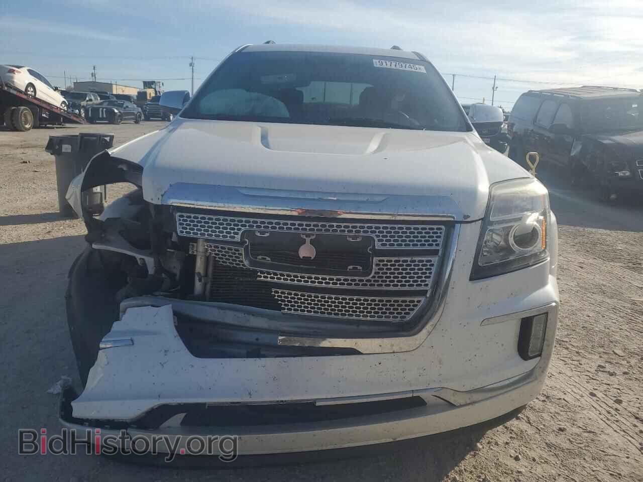 2017 GMC TERRAIN - VIN: 2GKFLRE32H6187435 - Фото 5