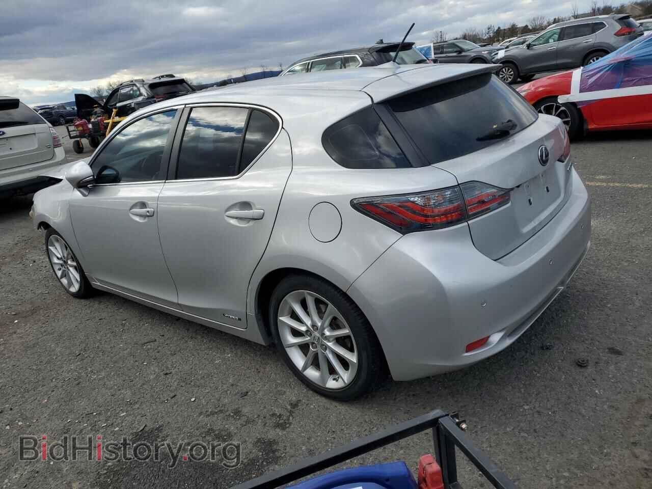 2012 LEXUS CT 200 - VIN: JTHKD5BH4C2120128 - Фото 2