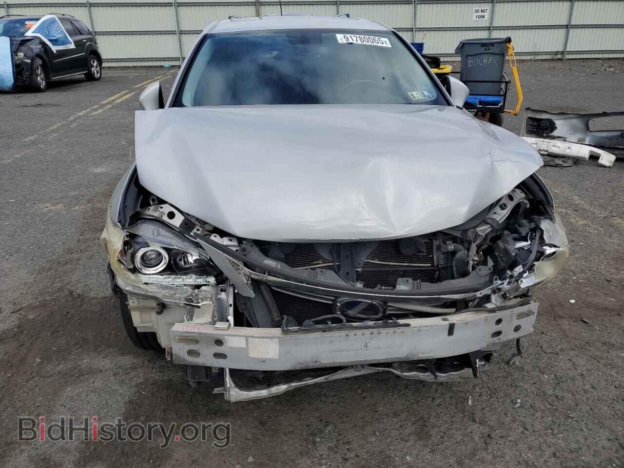 2012 LEXUS CT 200 - VIN: JTHKD5BH4C2120128 - Фото 5