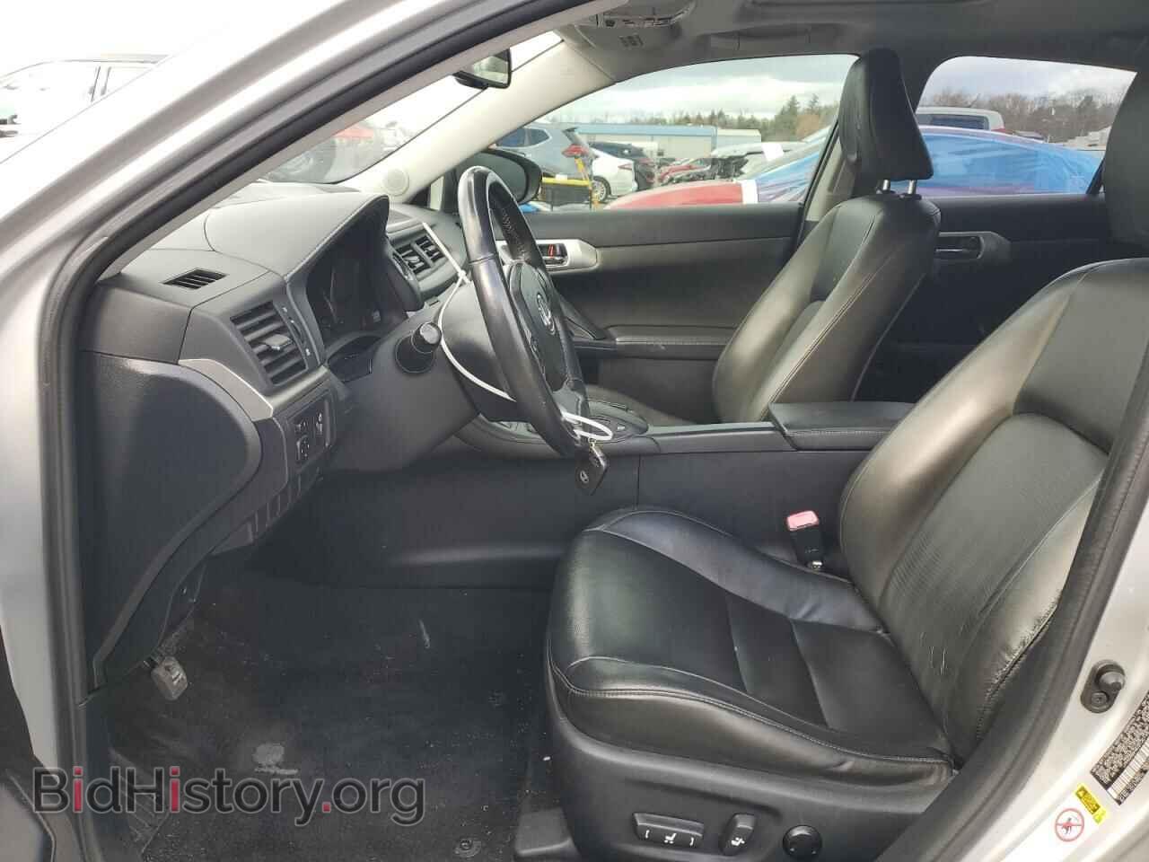 2012 LEXUS CT 200 - VIN: JTHKD5BH4C2120128 - Фото 7