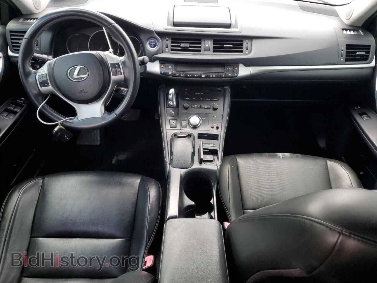 2012 LEXUS CT 200 - VIN: JTHKD5BH4C2120128 - Фото 8