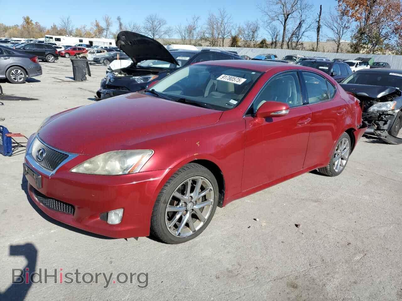 Photo JTHCF5C28A5042991 - LEXUS IS 2010
